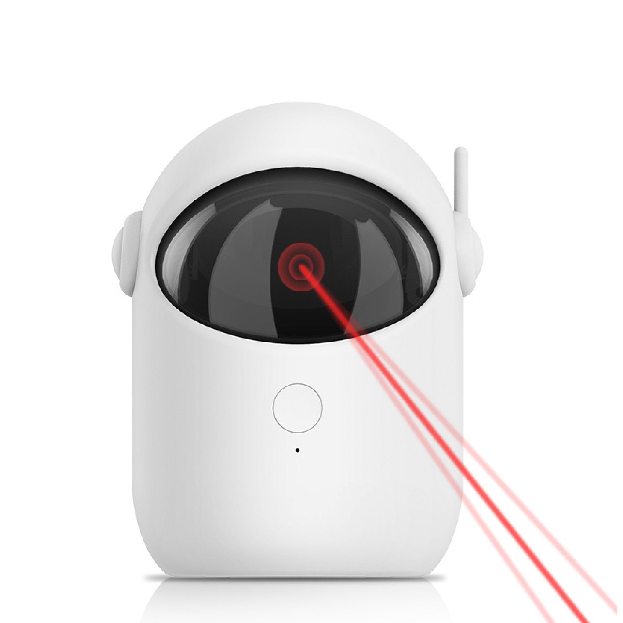 PawsPik® Automatic Rechargeable Interactive Alien Laser Cat Toy