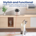 Load image into Gallery viewer, PawsPik® Automatic Rechargeable Interactive Alien Laser Cat Toy
