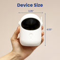 Load image into Gallery viewer, PawsPik® Automatic Rechargeable Interactive Alien Laser Cat Toy