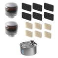 Load image into Gallery viewer, PawsPik® PureFlow MAX Stainless Steel Cat and Small Dog Water Fountain Replacement Filters