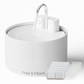 Load image into Gallery viewer, PawsPik® CeramiFlow Ceramic Cat Water Fountain