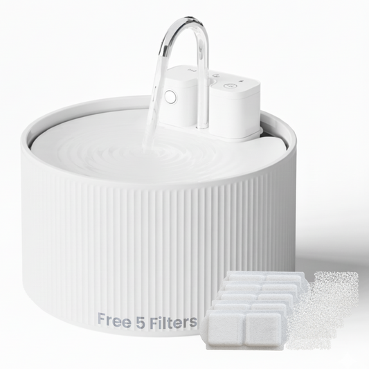 PawsPik® CeramiFlow Ceramic Cat Water Fountain