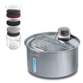 Load image into Gallery viewer, PawsPik® PureFlow MAX Stainless Steel Cat and Small Dog Water Fountain, 3.2 L