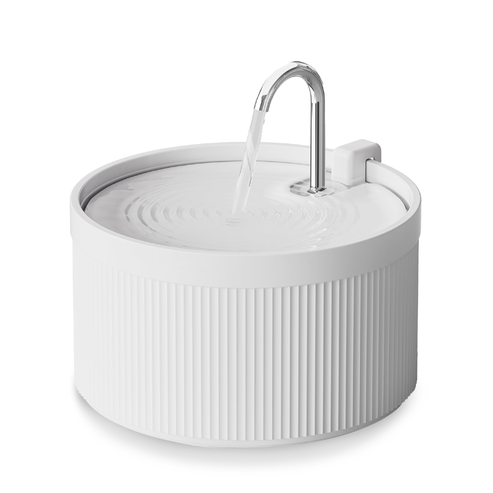 PawsPik® Serenity Faucet Ceramic Cat Fountain