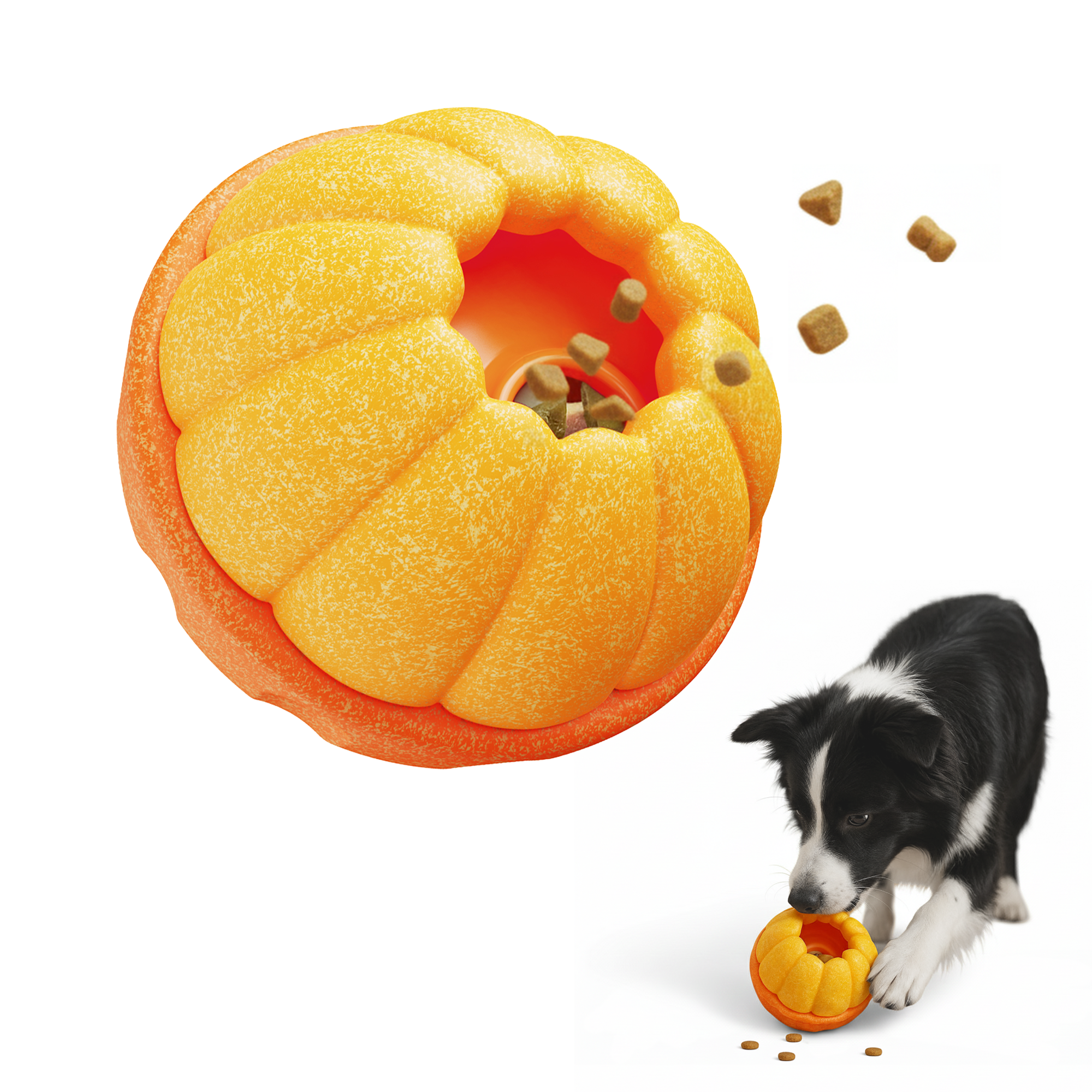 PawsPik® 2-in-1 Rolling Treat Dispenser & Frozen Lick Enrichment Dog T