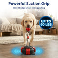 Load image into Gallery viewer, PawsPik® Interactive Tug & Pull Dog Toy with Suction Base