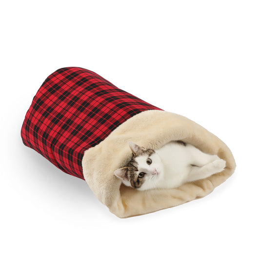 PawsPik® Self Warming Covered Dog & Cat Cave Bed, Small