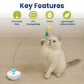 Load image into Gallery viewer, PawsPik® Interactive Rechargeable Cat Exercise Tumbler Toy