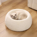 Load image into Gallery viewer, PawsPik® Perfect Comfort Orthopedic Faux Rabbit Fur Memory Foam Cat & Small Dog Bed