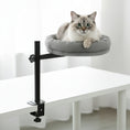 Load image into Gallery viewer, PawsPik® Adjustable 360° Desk Cotton Cat Nest Bed