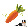 Load image into Gallery viewer, PawsPik® Carrot Natural Rubber Dog Chew Toy
