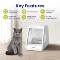 Load image into Gallery viewer, PawsPik® Automatic Microchip RFID Pet Feeder