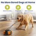Load image into Gallery viewer, PawsPik® Interactive Tug & Pull Dog Toy with Suction Base