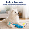 Load image into Gallery viewer, PawsPik® Crocodile Natural Rubber Dog Chew Toy