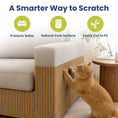 Load image into Gallery viewer, PawsPik® Flexible Cork Surface-Protecting Cat Scratch Mat, Brown