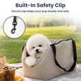 Load image into Gallery viewer, PawsPik® TinyTrek Plush Dog & Cat Carrier Bag