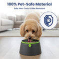 Load image into Gallery viewer, PawsPik® 3-in-1 Multi-Purpose Treat, Feed & Lick Station Dog Feeder, Black, Small