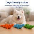 Load image into Gallery viewer, PawsPik® Crocodile Natural Rubber Dog Chew Toy