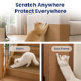 Load image into Gallery viewer, PawsPik® Flexible Cork Surface-Protecting Cat Scratch Mat, Brown