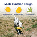 Load image into Gallery viewer, PawsPik® Pineapple Natural Rubber Dog Chew Toy