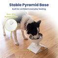 Load image into Gallery viewer, PawsPik® Adjustable Angle & Height Elevated Stainless Steel Dog & Cat Bowl