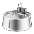 Load image into Gallery viewer, PawsPik® Stainless Steel Battery-Operated Dog & Cat Water Fountain, 4-L