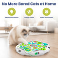 Load image into Gallery viewer, PawsPik® Spin & Chase Interactive Smart Cat Toy