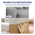 Load image into Gallery viewer, PawsPik® Flexible Cork Surface-Protecting Cat Scratch Mat, Brown