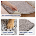 Load image into Gallery viewer, PawsPik® Super Absorbent Microfiber Dog Doormat, Gray