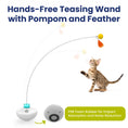 Load image into Gallery viewer, PawsPik® Interactive Rechargeable Cat Exercise Tumbler Toy