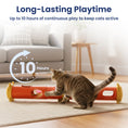 Load image into Gallery viewer, PawsPik® Electric Feather Teaser-Tube Cat Toy