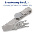 Load image into Gallery viewer, PawsPik® SoftStetch Breakaway Cat Collar