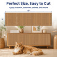 Load image into Gallery viewer, PawsPik® Flexible Cork Surface-Protecting Cat Scratch Mat, Brown