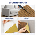 Load image into Gallery viewer, PawsPik® Flexible Cork Surface-Protecting Cat Scratch Mat, Brown