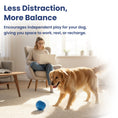 Load image into Gallery viewer, PawsPik® Smart Bounce Interactive Dog Toy