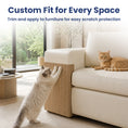 Load image into Gallery viewer, PawsPik® Flexible Cork Surface-Protecting Cat Scratch Mat, Brown