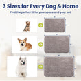 Load image into Gallery viewer, PawsPik® Super Absorbent Microfiber Dog Doormat, Gray