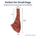 Load image into Gallery viewer, PawsPik® Snuggle Sling Plush Pet Carrying Bag