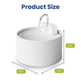 Load image into Gallery viewer, PawsPik® CeramiFlow Ceramic Cat Water Fountain