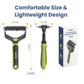 Load image into Gallery viewer, PawsPik® 3-in-1 Grooming Rake, Deshedder & Comb Combo Dog Brush