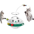 Load image into Gallery viewer, PawsPik® Triple Chase Tumbling Interactive Cat Toy with Catnip Ball