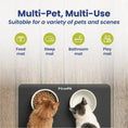 Load image into Gallery viewer, PawsPik® Fast Absorbing & Non-Slip Rubber Pet Feeding Mat