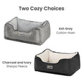 Load image into Gallery viewer, PawsPik® Heated Pet Bed for Cats and Dogs