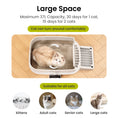 Load image into Gallery viewer, PawsPik® Enclosed Cat Litter Box XL Made with 304 Stainless Steel