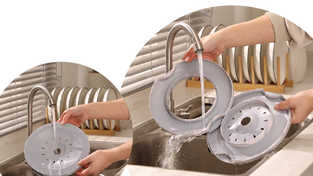 Image representing Dishwasher Safe feature of PawsPik Dog Water Bowl.