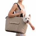 Load image into Gallery viewer, PawsPik® TinyTrek Plush Dog & Cat Carrier Bag