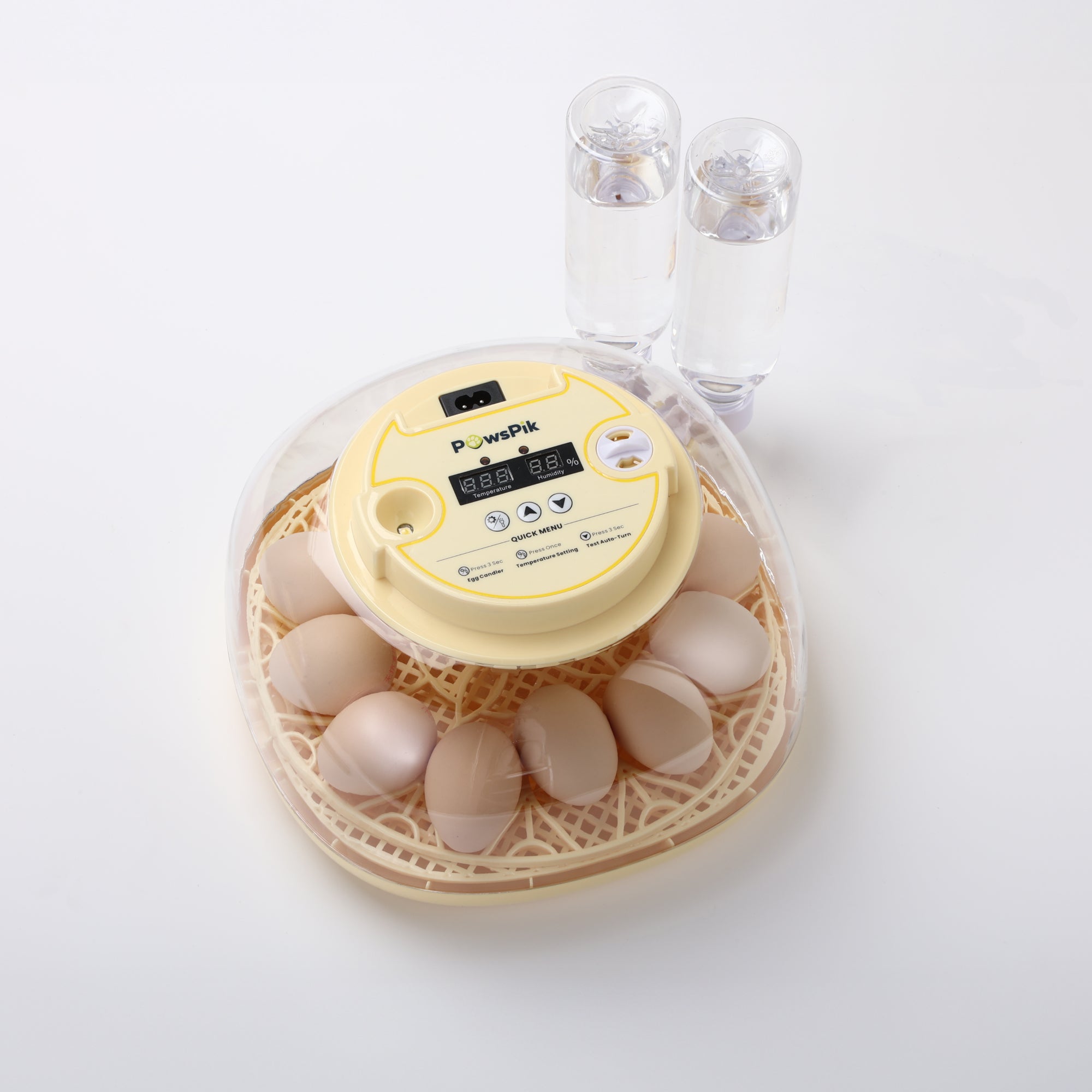 PawsPik® Automatic 12 Egg Smart Incubator