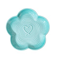 Load image into Gallery viewer, PawsPik® Flower Ceramic Cat Feeding Plate, Medium