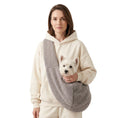 Load image into Gallery viewer, PawsPik® Snuggle Sling Plush Pet Carrying Bag