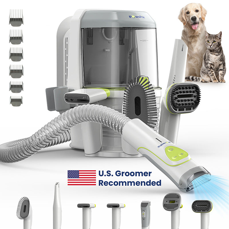 Pet vacuum orders grooming tool